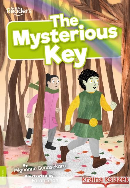 The Mysterious Key Mignonne Gunasekara 9781839270277 BookLife Publishing - książka