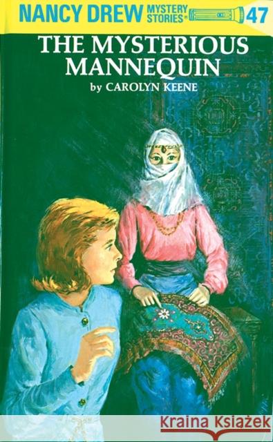 The Mysterious Mannequin Carolyn Keene 9780448095479 Grosset & Dunlap - książka