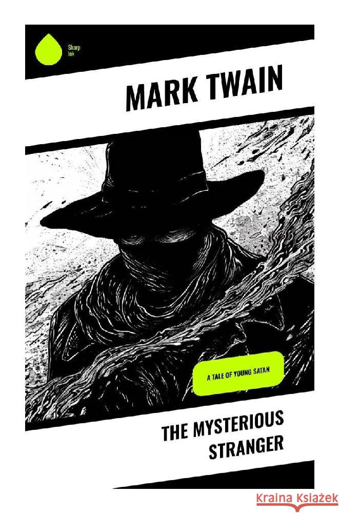 The Mysterious Stranger Twain, Mark 9788028359218 Sharp Ink - książka