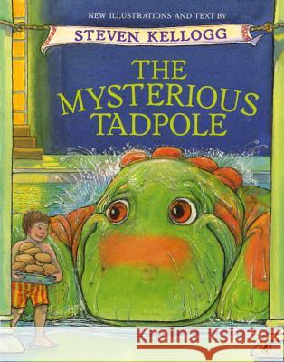 The Mysterious Tadpole Steven Kellogg Steven Kellogg 9780142401408 Puffin Books - książka