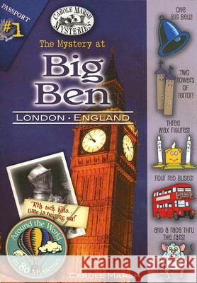 The Mystery at Big Ben Carole Marsh 9780635034694 Gallopade International - książka