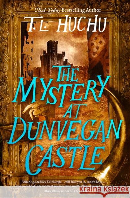 The Mystery at Dunvegan Castle T. L. Huchu 9781250883063 Tor Publishing Group - książka