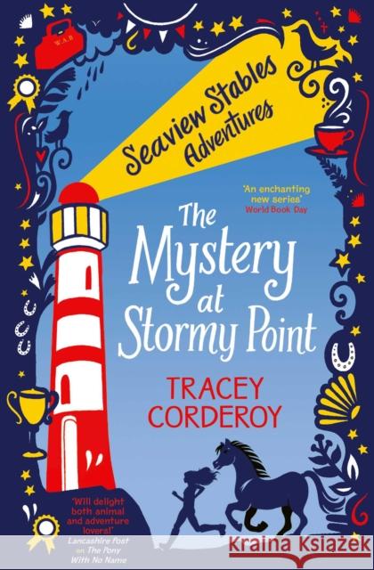 The Mystery at Stormy Point Tracey Corderoy 9781471170430 Simon & Schuster Ltd - książka