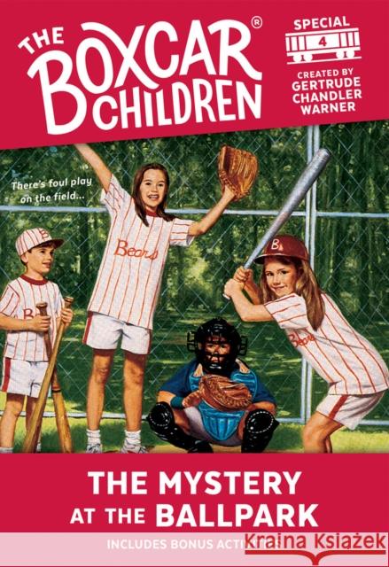 The Mystery at the Ballpark Gertrude Chandler Warner 9780807553411 Albert Whitman & Company - książka