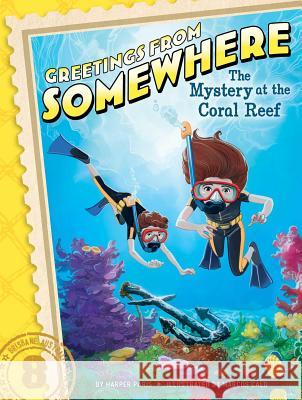The Mystery at the Coral Reef Harper Paris Marcos Calo 9781481423700 Little Simon - książka