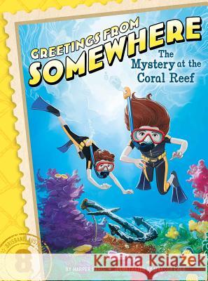 The Mystery at the Coral Reef Harper Paris Marcos Calo 9781481423717 Little Simon - książka