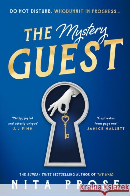 The Mystery Guest Nita Prose 9780008435783 HarperCollins Publishers - książka