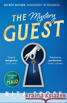 The Mystery Guest Nita Prose 9780008435813 HarperCollins Publishers - książka