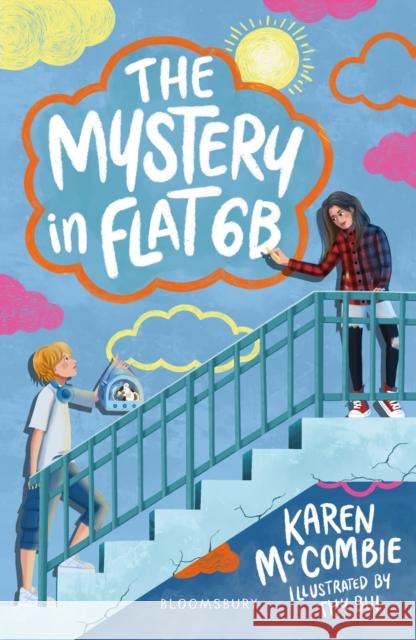 The Mystery in Flat 6B: A Bloomsbury Reader McCombie, Karen 9781801991803 Bloomsbury Publishing PLC - książka