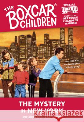 The Mystery in New York Gertrude Chandler Warner 9780807554609 Random House Children's Books - książka