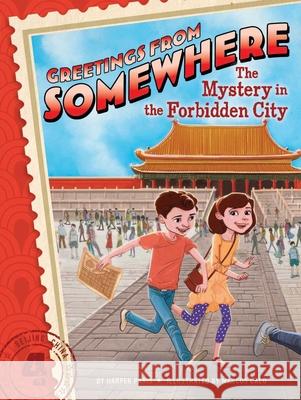 The Mystery in the Forbidden City Harper Paris Marcos Calo 9781481402996 Little Simon - książka