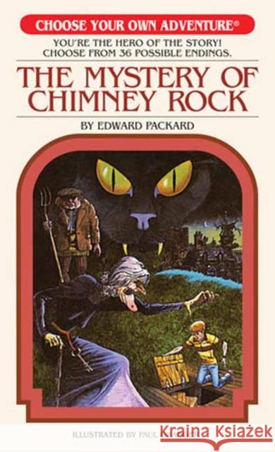 The Mystery of Chimney Rock Packard, Edward 9781937133054 Choose Your Own Adventure - książka