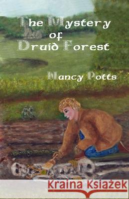 The Mystery of Druid Forest Daniel Kinney Nancy Eileen Potts 9781734006162 R. R. Bowker - książka