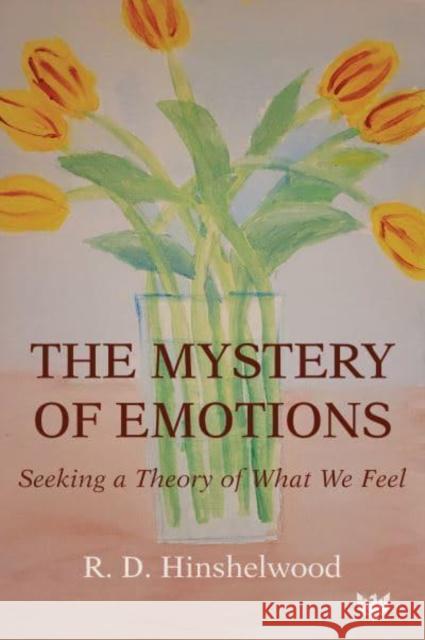 The Mystery of Emotions: Seeking a Theory of What We Feel R. D. Hinshelwood 9781800131743 Phoenix Publishing House - książka