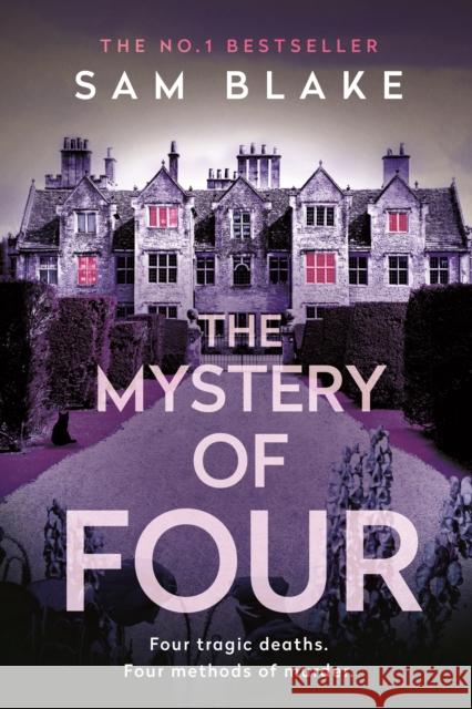 The Mystery of Four Sam (Author) Blake 9781838952983 Atlantic Books - książka