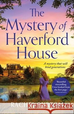 The Mystery of Haverford House Rachel Burton 9781803287287 Head of Zeus - książka