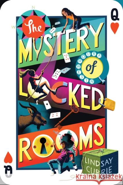 The Mystery of Locked Rooms Lindsay Currie 9781464249686 Sourcebooks - książka