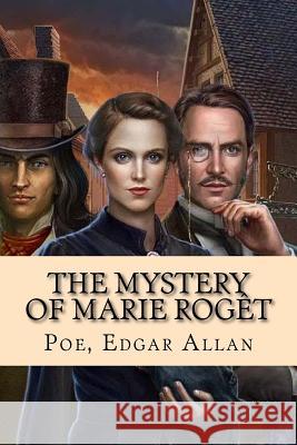 The Mystery of Marie Rogêt Mybook 9781548788926 Createspace Independent Publishing Platform - książka