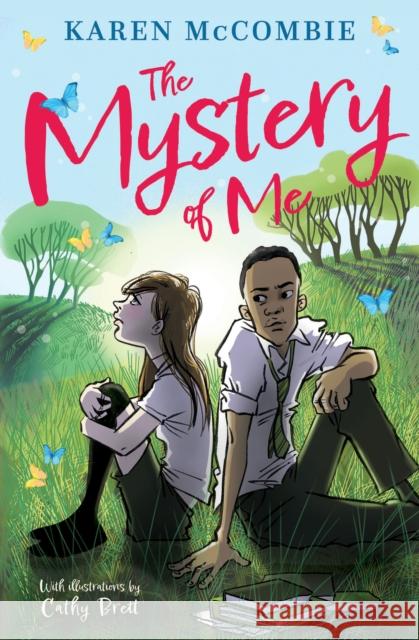 The Mystery of Me McCombie, Karen 9781800901643 Barrington Stoke Ltd - książka