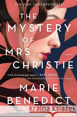 The Mystery of Mrs. Christie Marie Benedict 9781728234304 Sourcebooks Landmark - książka