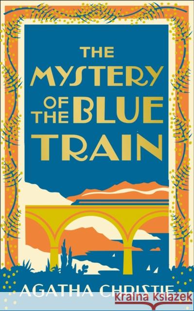 The Mystery of the Blue Train Agatha Christie 9780008310233 HarperCollins Publishers - książka