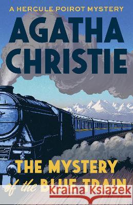 The Mystery of the Blue Train Agatha Christie 9780593685365 Vintage - książka