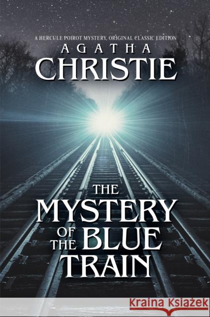 The Mystery of the Blue Train Agatha Christie 9798350500455 Maple Spring Publishing - książka