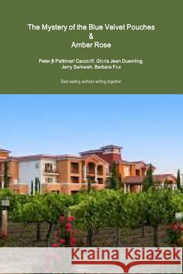 The Mystery of the Blue Velvet Pouches & Amber Rose Pattimari Cacciolfi 9780359704323 Lulu.com - książka