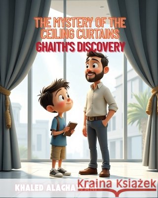 The Mystery of the Ceiling Curtains Ghaith's Discovery Alaghawani, Khaled 9798289058997 Independently Published - książka