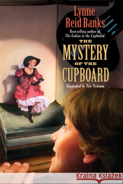 The Mystery of the Cupboard Lynne Reid Banks 9780380720132 HarperTrophy - książka