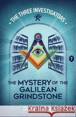 The Mystery of the Galilean Grindstone Elizabeth Arthur Steven Bauer 9781965321188 Hollow Tree Press - książka
