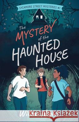 The Mystery of the Haunted House Elizabeth Leach Willow Night 9781393566700 Draft2digital - książka
