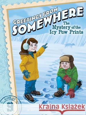 The Mystery of the Icy Paw Prints Harper Paris Marcos Calo 9781481423731 Little Simon - książka