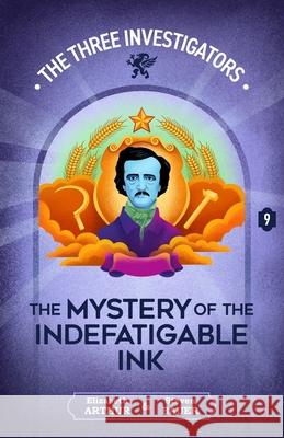The Mystery of the Indefatigable Ink Elizabeth Arthur Steven Bauer 9781965321249 Hollow Tree Press - książka