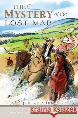 The Mystery of the Lost Map Jim Rhoden Mickey Goodman 9781631833533 Lanier Press - książka