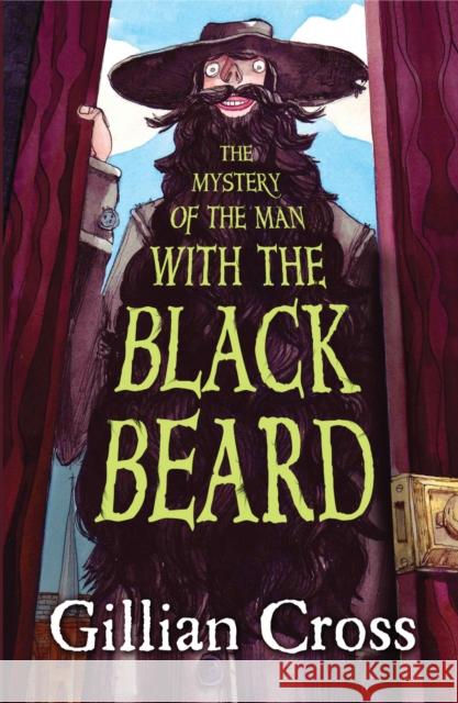 The Mystery of the Man with the Black Beard Gillian Cross, Peter Cottrill 9781781123591 Barrington Stoke Ltd - książka