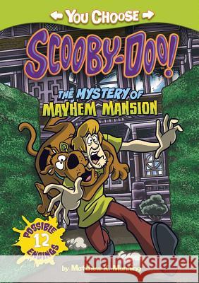 The Mystery of the Mayhem Mansion Matthew K. Manning Scott Neely 9781496526632 Stone Arch Books - książka