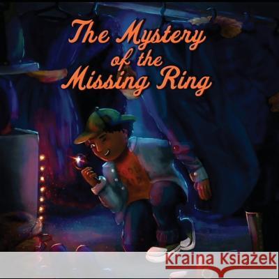 The Mystery of the Missing Ring Zai Redd Clarke Josey Philandis Stovall 9781947656079 Butterfly Typeface - książka