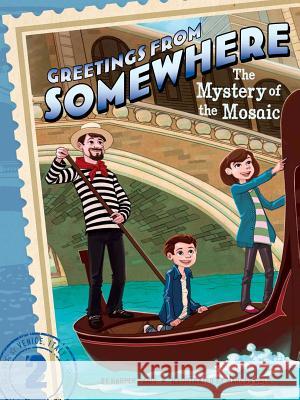 The Mystery of the Mosaic Harper Paris Marcos Calo 9781442497221 Little Simon - książka