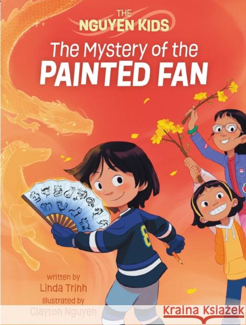 The Mystery of the Painted Fan Linda Trinh 9781773217710 Annick Press Ltd - książka