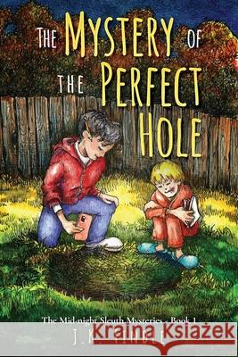 The Mystery of the Perfect Hole J. K. Findle 9781646491643 Year of the Book Press - książka