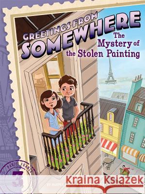 The Mystery of the Stolen Painting Harper Paris 9781481402965 Little Simon - książka