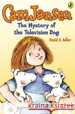 The Mystery of the Television Dog David A. Adler 9780142400135 Puffin Books - książka