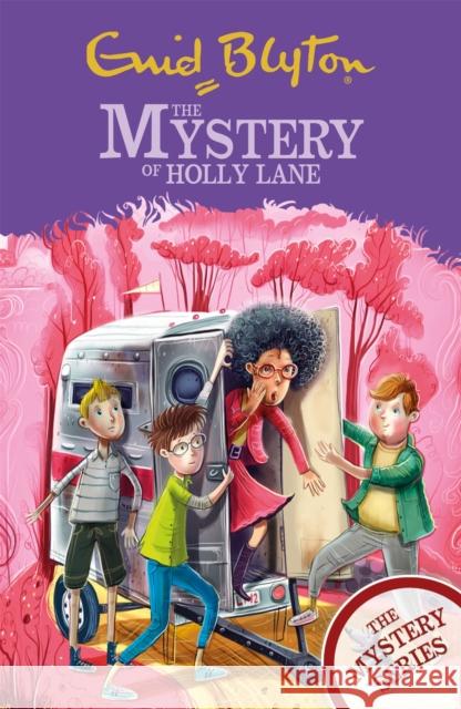 The Mystery Series: The Mystery of Holly Lane: Book 11 Enid Blyton 9781444961089 Hachette Children's Group - książka