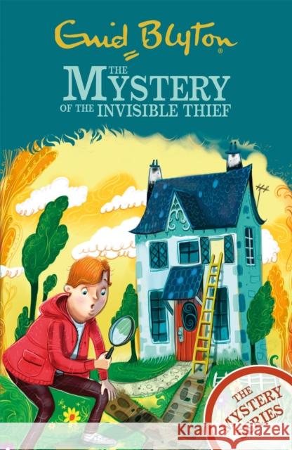 The Mystery Series: The Mystery of the Invisible Thief: Book 8 Enid Blyton 9781444960501 Hachette Children's Group - książka