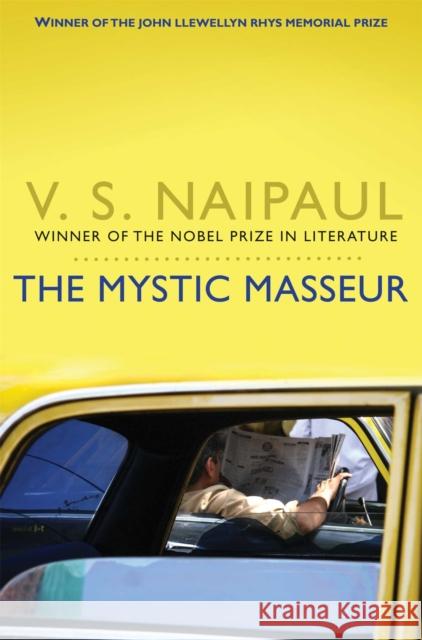 The Mystic Masseur V  S Naipaul 9780330522939  - książka