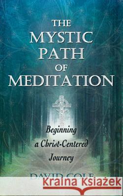 The Mystic Path of Meditation: Beginning a Christ-Centered Journey David Cole 9781937211998 Anamchara Books - książka