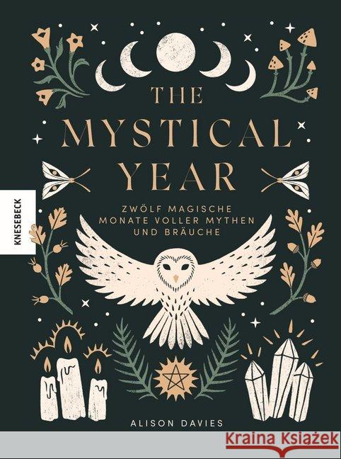 The Mystical Year Davies, Alison 9783957285027 Knesebeck - książka