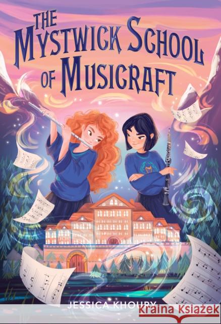 The Mystwick School of Musicraft Jessica Khoury 9780358569824 Houghton Mifflin - książka