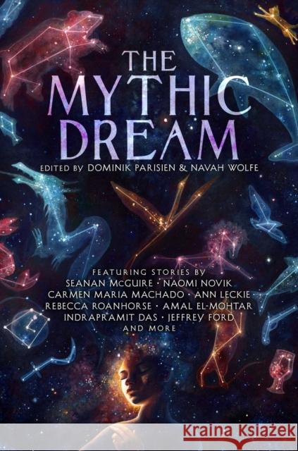 The Mythic Dream Dominik Parisien Navah Wolfe John Chu 9781481462389 Saga Press - książka